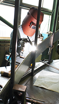 株式会社 ハタヤマ　作業の様子