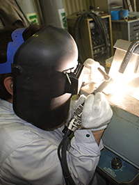 株式会社 ハタヤマ　作業の様子